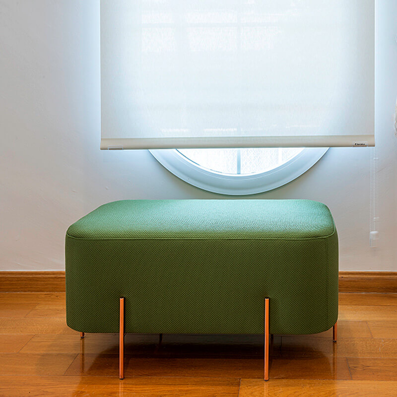 Reforma Vivienda Halcón detalle pouf Reforma Vivienda Halcón detalle pouf