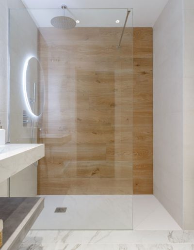Proyecto interiorismo cliente Manuel cuarto baño plano general