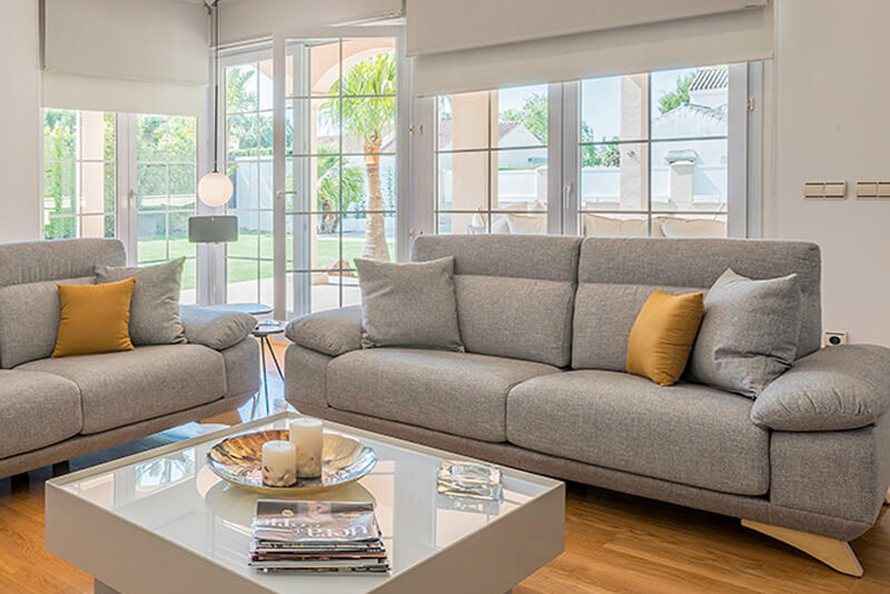 Interiorismo Vivienda Halcón plano cerca salón Interiorismo Vivienda Halcón plano cerca salón