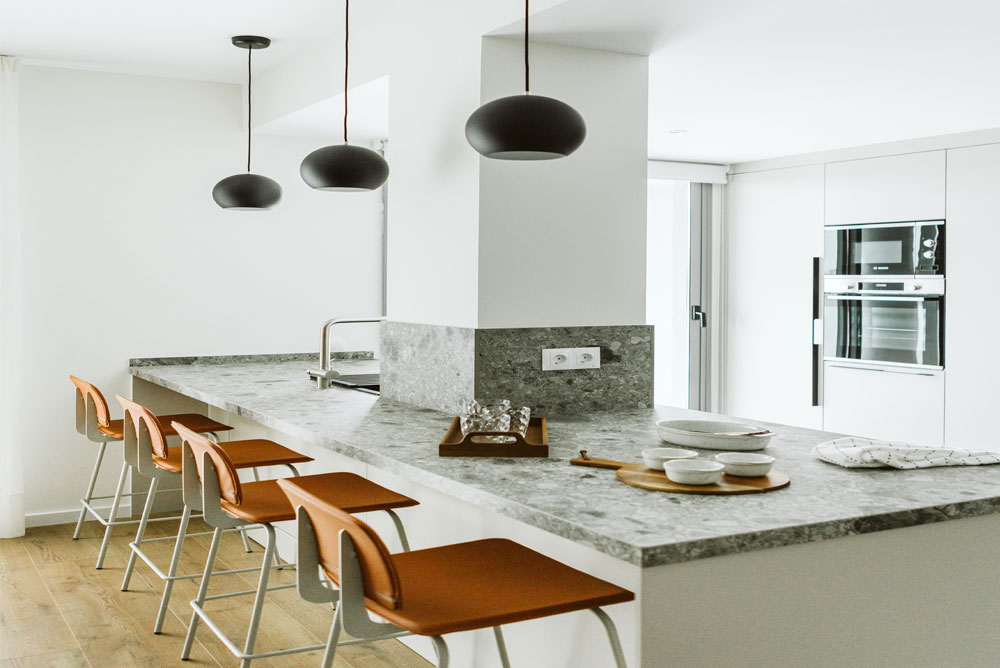 Proyecto de interiorismo Vivienda Bonald cocina plano amplio Proyecto de interiorismo Vivienda Bonald cocina plano amplio