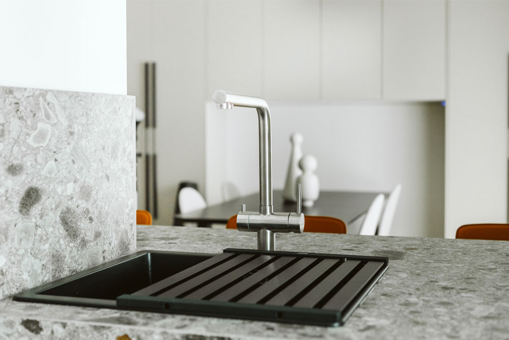 Proyecto de interiorismo Vivienda Bonald detalle grifo Proyecto de interiorismo Vivienda Bonald detalle grifo