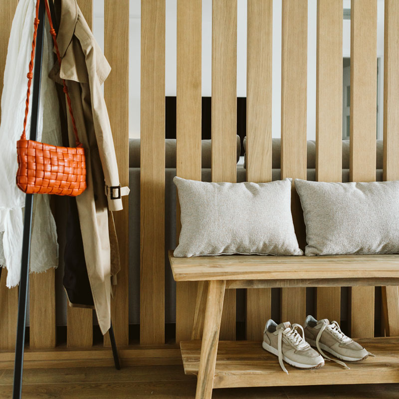 Proyecto de interiorismo Vivienda Bonald detalle madera Proyecto de interiorismo Vivienda Bonald detalle madera