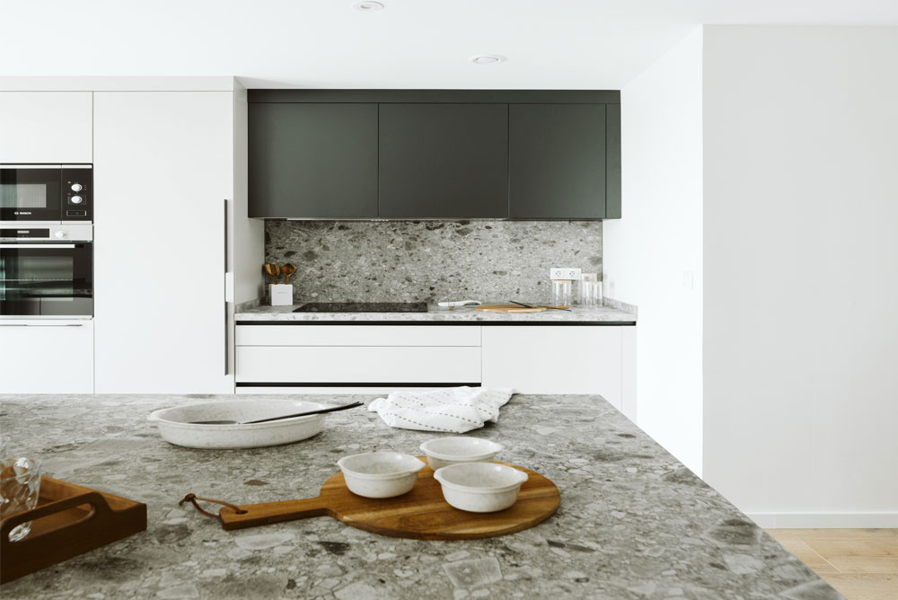 Proyecto de interiorismo Vivienda Bonald encimera cocina Proyecto de interiorismo Vivienda Bonald encimera cocina