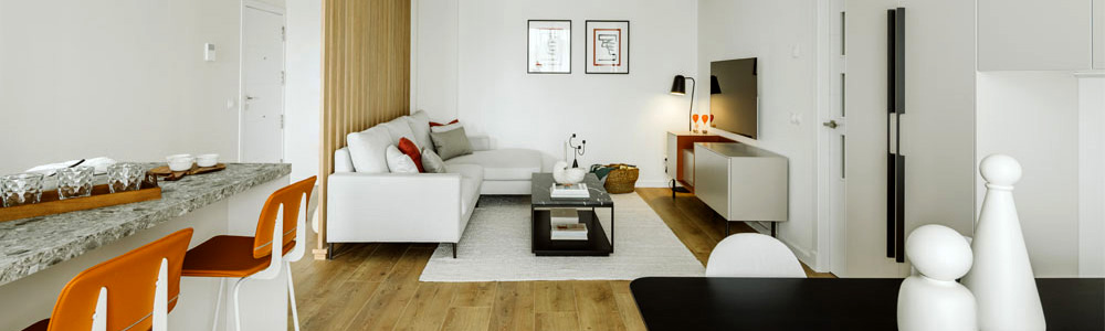 Proyecto de interiorismo Vivienda Bonald plano principal cabecera