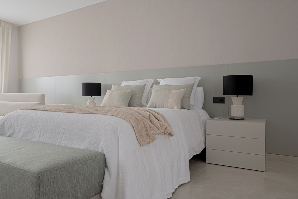 Proyecto de interiorismo Vivienda Extremadura dormitorio matrimonio plano cama dormitorio Proyecto de interiorismo Vivienda Extremadura dormitorio matrimonio plano cama dormitorio