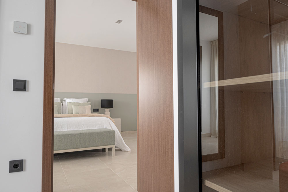 Proyecto de interiorismo Vivienda Extremadura plano dormitorio fondo Proyecto de interiorismo Vivienda Extremadura plano dormitorio fondo