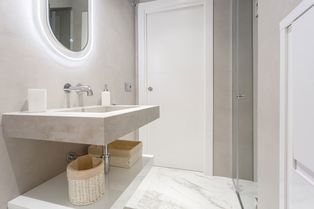 Proyecto de interiorismo Vivienda Larga plano corto lavabo Proyecto de interiorismo Vivienda Larga plano corto lavabo